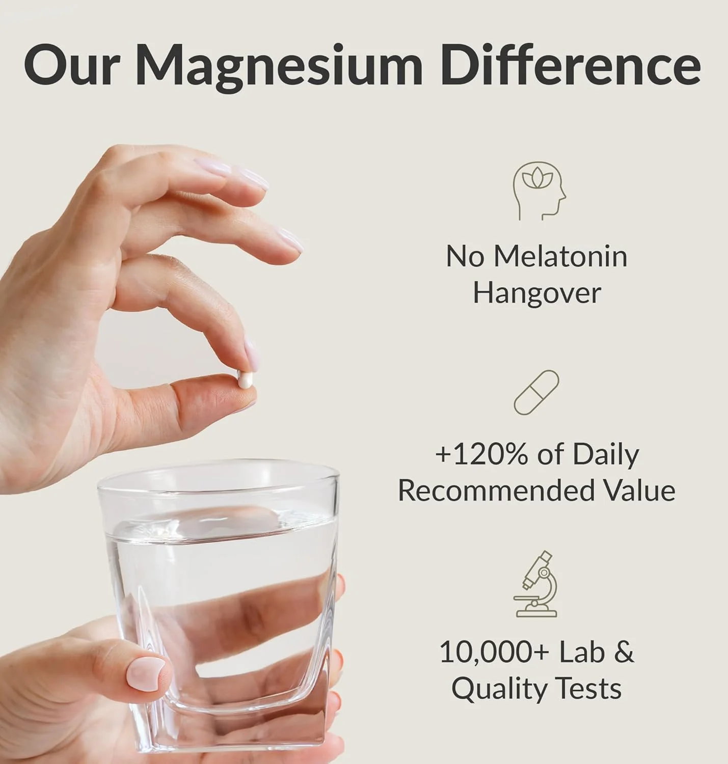 BIOptimizers Magnesium Breakthrough Supplement 4.0