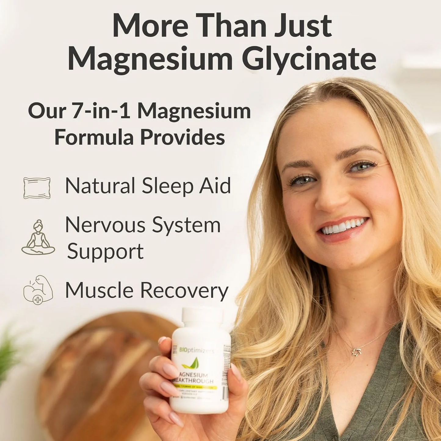 BIOptimizers Magnesium Breakthrough Supplement 4.0