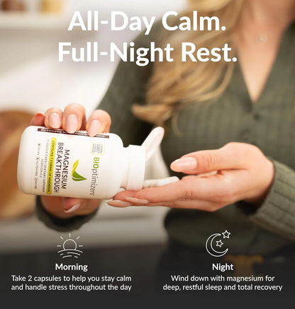 BIOptimizers Magnesium Breakthrough Supplement 4.0
