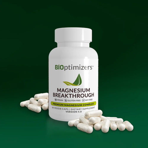 BIOptimizers Magnesium Breakthrough Supplement 4.0