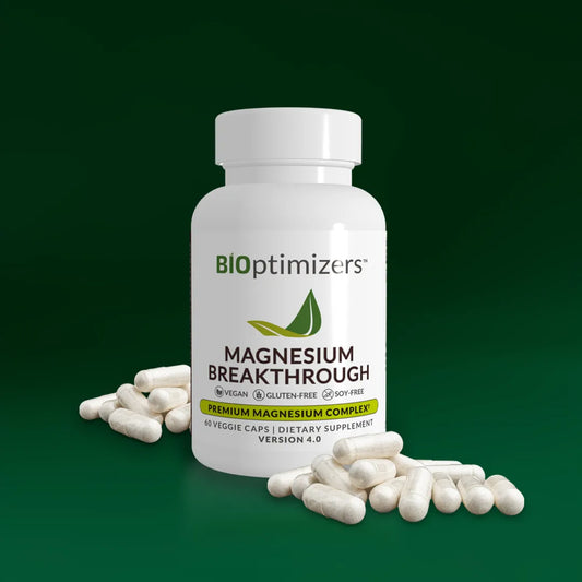 BIOptimizers Magnesium Breakthrough Supplement 4.0